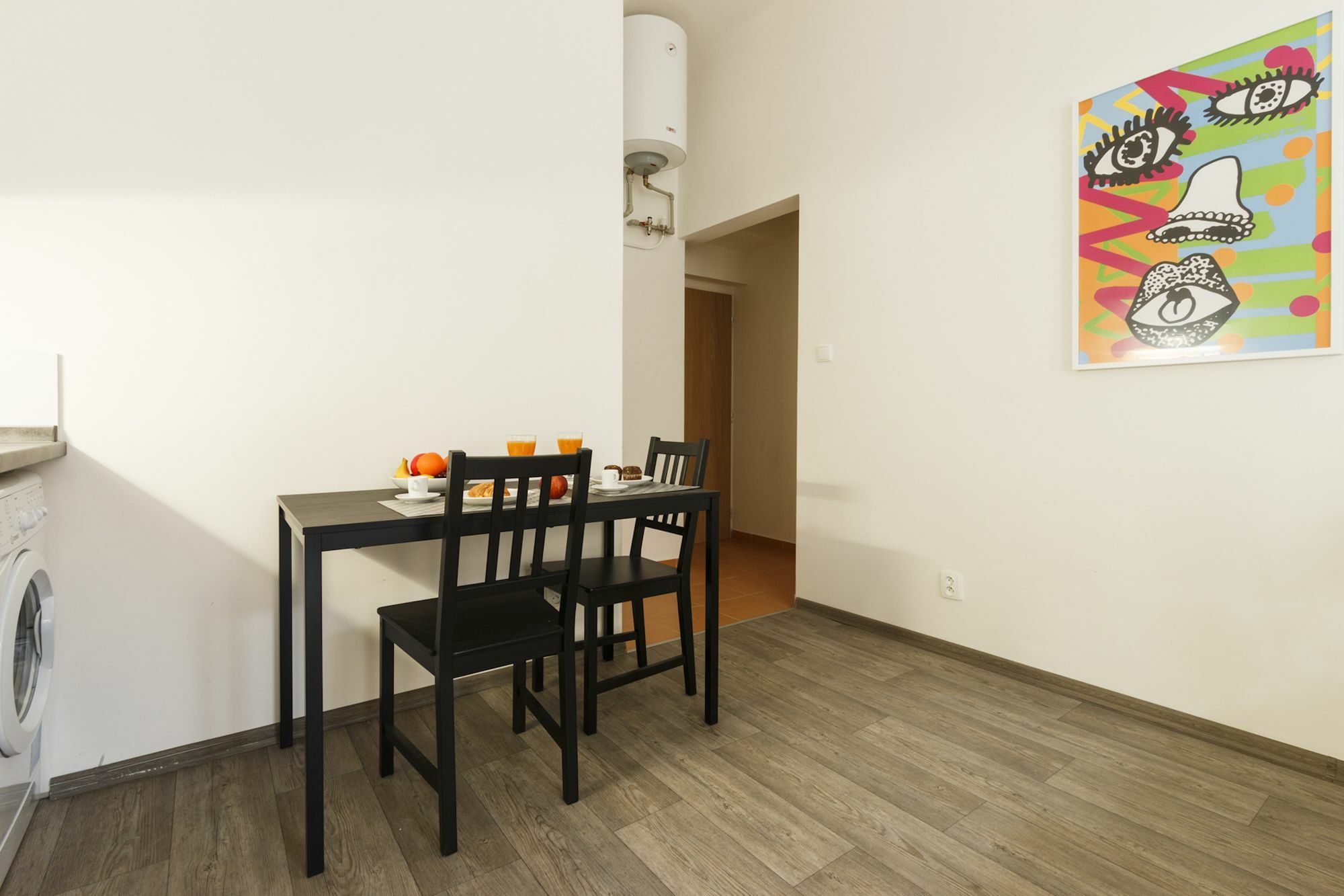 Residence Vita Nejedleho Prag Exterior foto