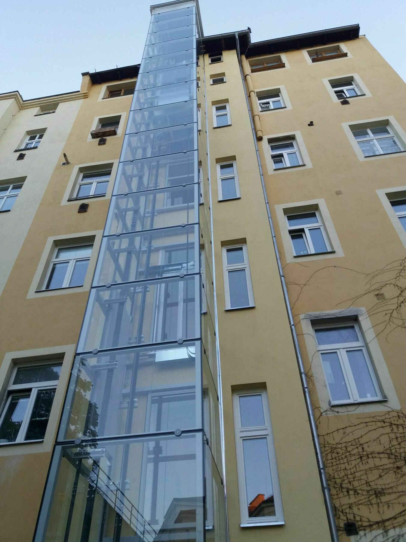 Residence Vita Nejedleho Prag Exterior foto