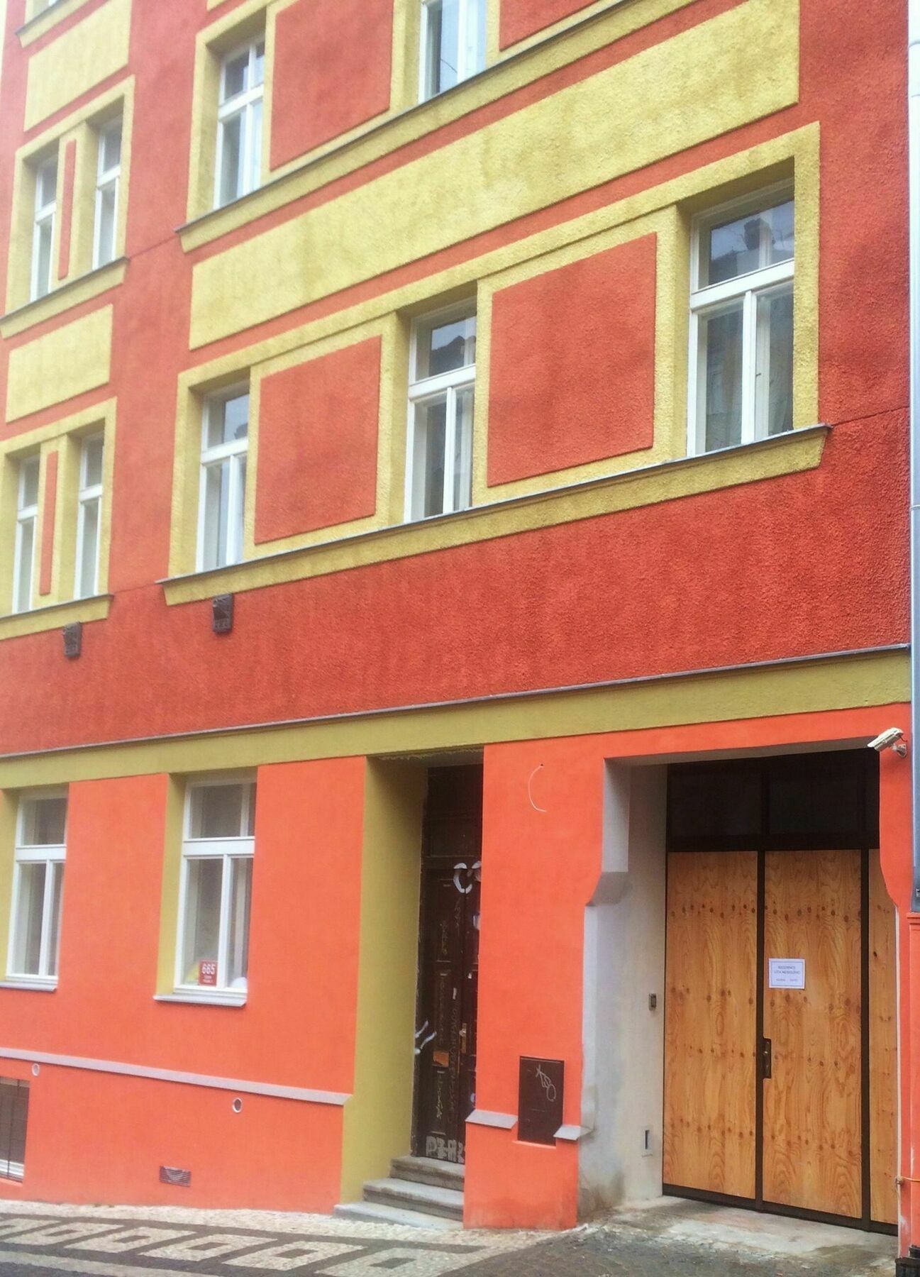 Residence Vita Nejedleho Prag Exterior foto