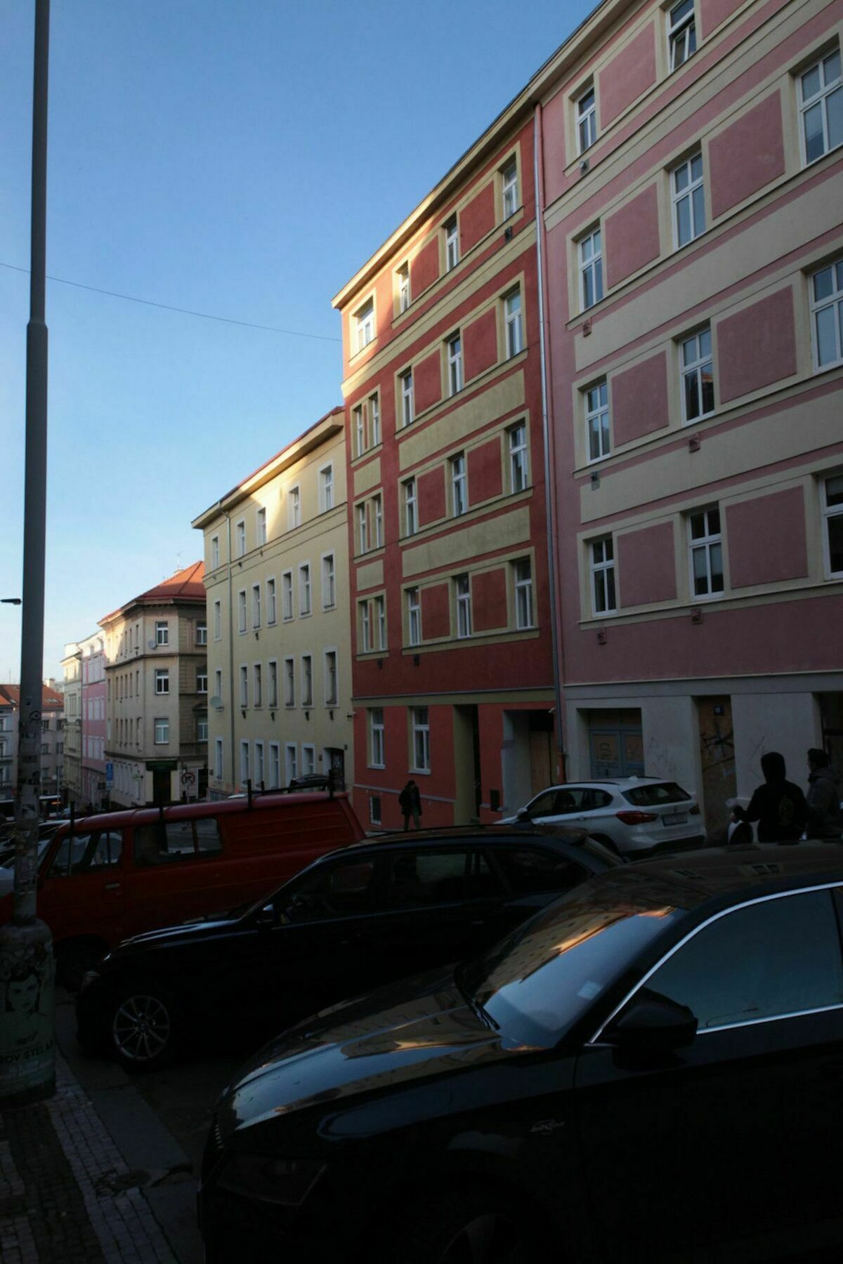 Residence Vita Nejedleho Prag Exterior foto